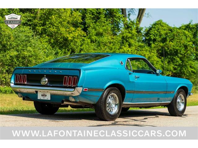 1969 Ford Mustang (CC-2096423) for sale in Milford, Michigan