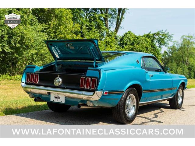 1969 Ford Mustang (CC-2096423) for sale in Milford, Michigan