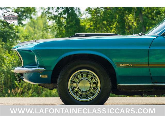 1969 Ford Mustang (CC-2096423) for sale in Milford, Michigan