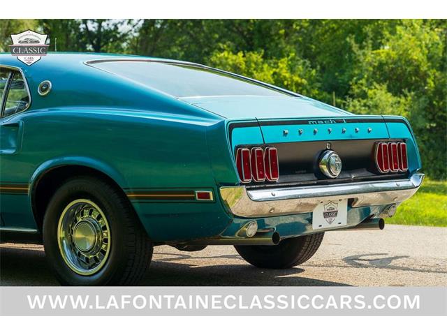 1969 Ford Mustang (CC-2096423) for sale in Milford, Michigan