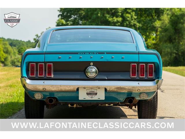 1969 Ford Mustang (CC-2096423) for sale in Milford, Michigan