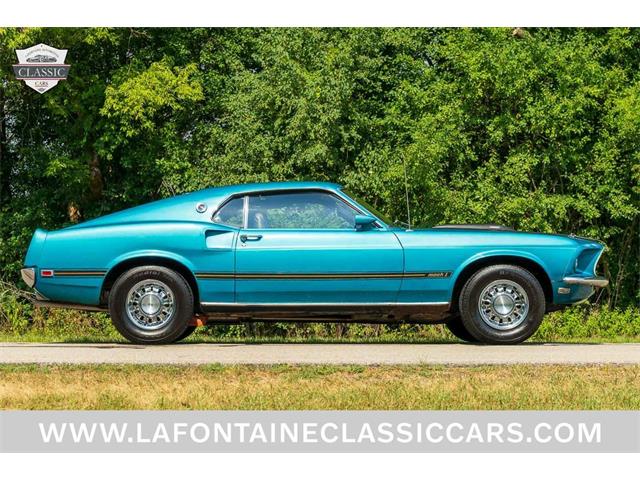 1969 Ford Mustang (CC-2096423) for sale in Milford, Michigan