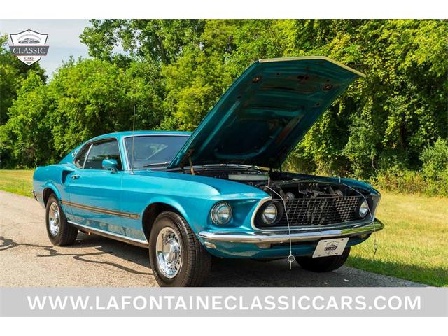 1969 Ford Mustang (CC-2096423) for sale in Milford, Michigan