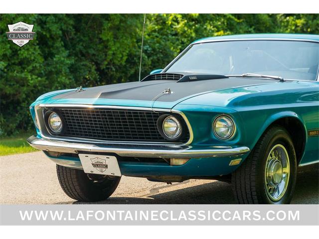1969 Ford Mustang (CC-2096423) for sale in Milford, Michigan