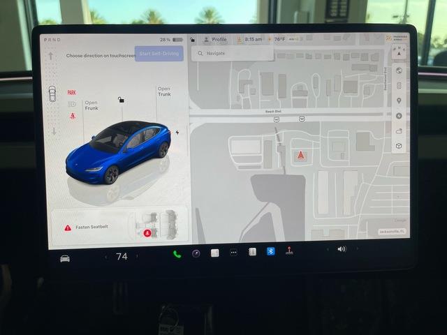 2025 Tesla Model 3 (CC-2096431) for sale in Jacksonville, Florida