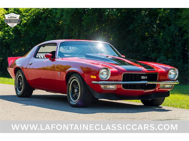 1971 Chevrolet Camaro (CC-2096435) for sale in Milford, Michigan
