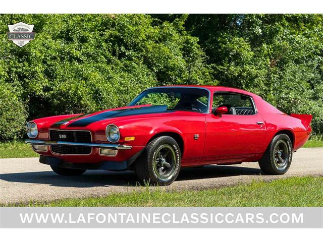1971 Chevrolet Camaro (CC-2096435) for sale in Milford, Michigan