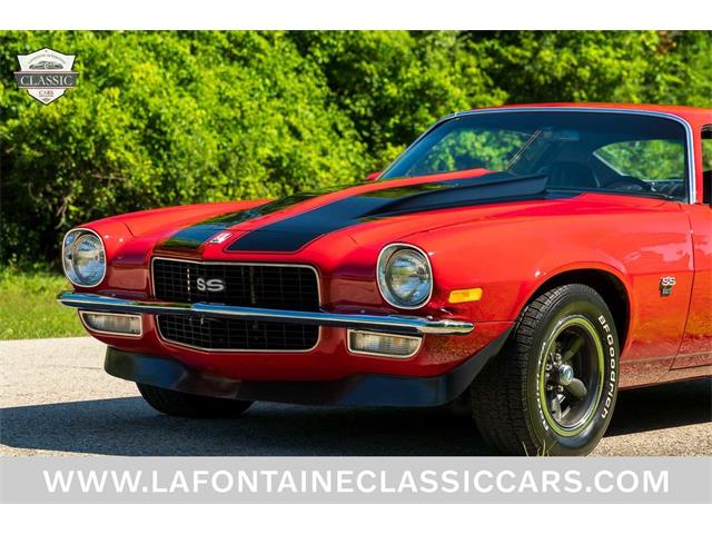 1971 Chevrolet Camaro (CC-2096435) for sale in Milford, Michigan