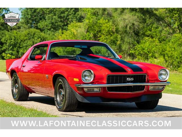 1971 Chevrolet Camaro (CC-2096435) for sale in Milford, Michigan