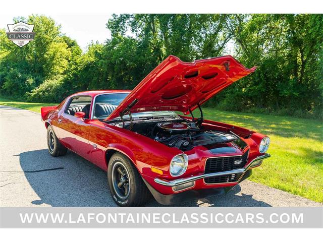 1971 Chevrolet Camaro (CC-2096435) for sale in Milford, Michigan
