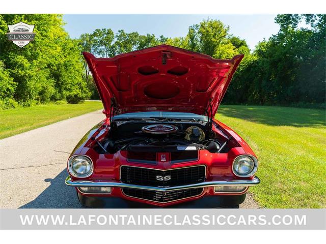 1971 Chevrolet Camaro (CC-2096435) for sale in Milford, Michigan
