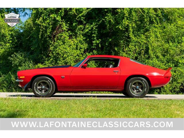 1971 Chevrolet Camaro (CC-2096435) for sale in Milford, Michigan