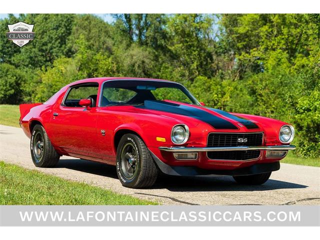1971 Chevrolet Camaro (CC-2096435) for sale in Milford, Michigan