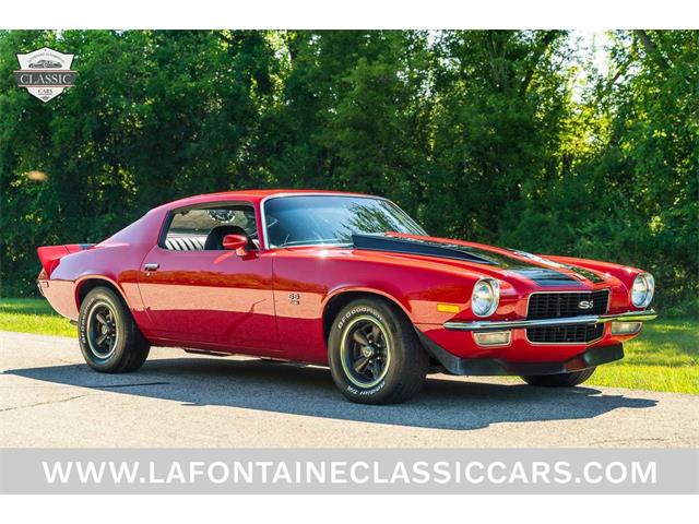 1971 Chevrolet Camaro (CC-2096435) for sale in Milford, Michigan