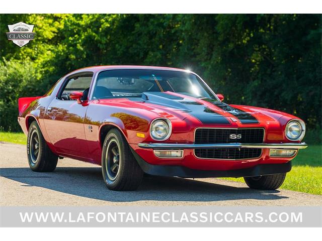 1971 Chevrolet Camaro (CC-2096435) for sale in Milford, Michigan
