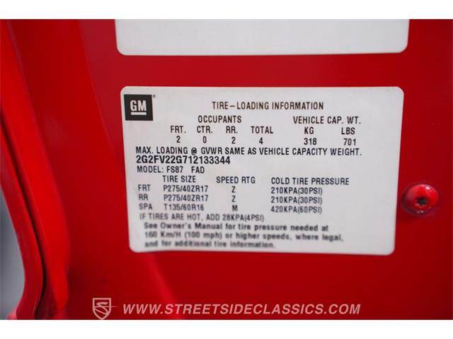 2001 Pontiac Firebird (CC-2090644) for sale in Lithia Springs, Georgia