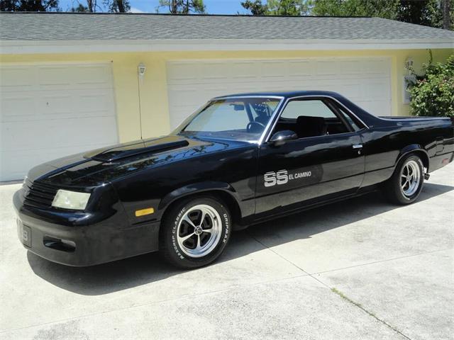 1986 Chevrolet El Camino (CC-2096446) for sale in Sarasota, Florida