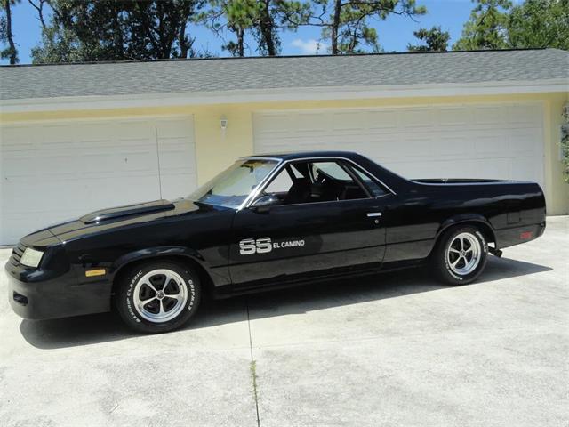 1986 Chevrolet El Camino (CC-2096446) for sale in Sarasota, Florida