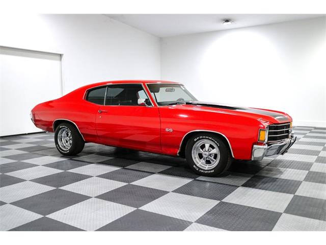 1972 Chevrolet Chevelle (CC-2096455) for sale in Sherman, Texas