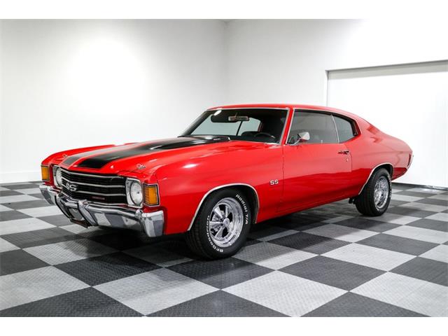 1972 Chevrolet Chevelle (CC-2096455) for sale in Sherman, Texas