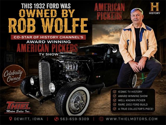 1932 Ford Tudor (CC-2096458) for sale in De Witt, Iowa