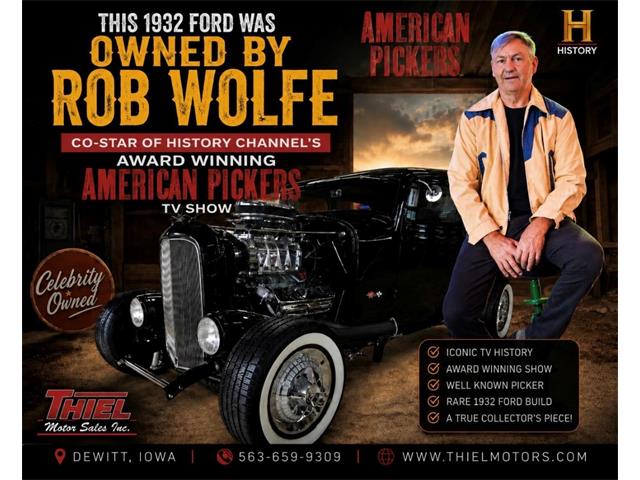 1932 Ford Tudor (CC-2096458) for sale in De Witt, Iowa
