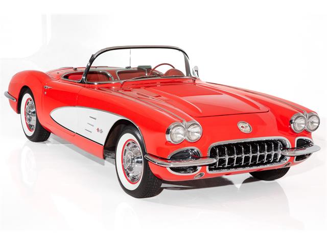 1958 Chevrolet Corvette (CC-2096459) for sale in Des Moines, Iowa