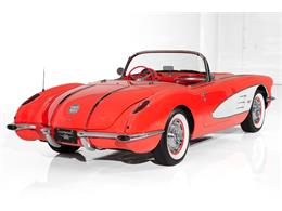 1958 Chevrolet Corvette (CC-2096459) for sale in Des Moines, Iowa