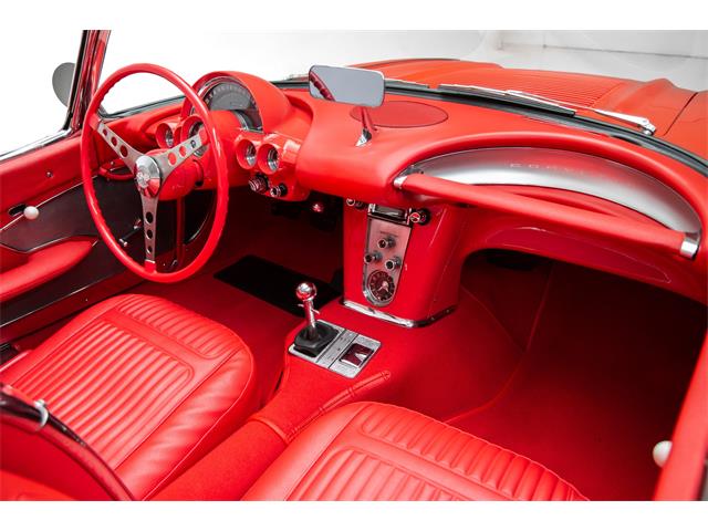 1958 Chevrolet Corvette (CC-2096459) for sale in Des Moines, Iowa