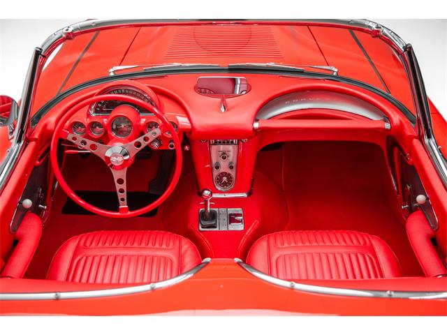 1958 Chevrolet Corvette (CC-2096459) for sale in Des Moines, Iowa