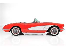 1958 Chevrolet Corvette (CC-2096459) for sale in Des Moines, Iowa