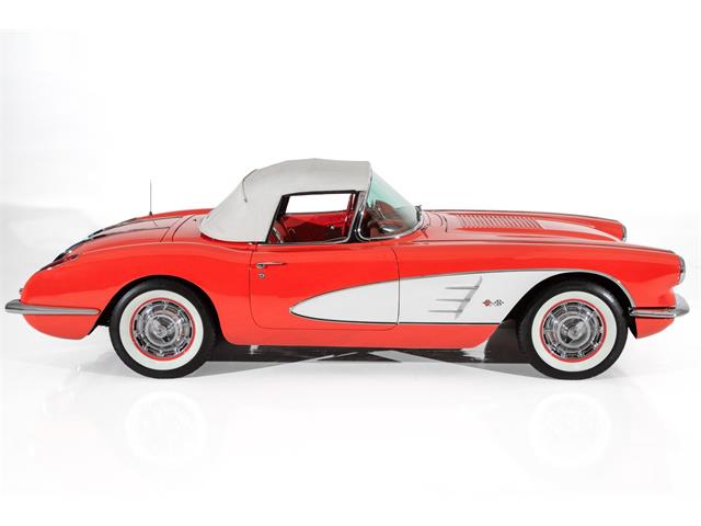 1958 Chevrolet Corvette (CC-2096459) for sale in Des Moines, Iowa