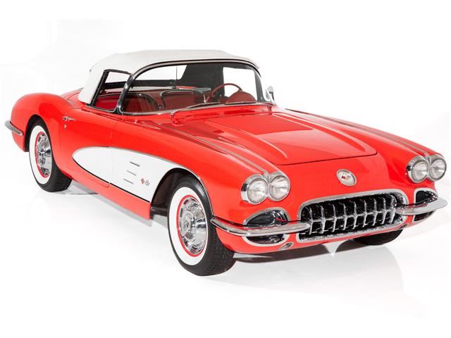 1958 Chevrolet Corvette (CC-2096459) for sale in Des Moines, Iowa