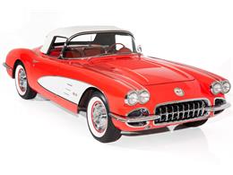 1958 Chevrolet Corvette (CC-2096459) for sale in Des Moines, Iowa
