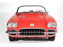 1958 Chevrolet Corvette (CC-2096459) for sale in Des Moines, Iowa
