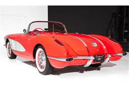 1958 Chevrolet Corvette (CC-2096459) for sale in Des Moines, Iowa