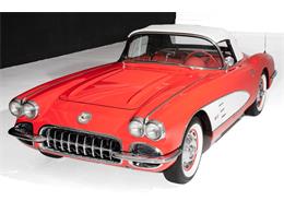 1958 Chevrolet Corvette (CC-2096459) for sale in Des Moines, Iowa