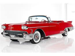1958 Cadillac Eldorado Biarritz (CC-2096461) for sale in Des Moines, Iowa