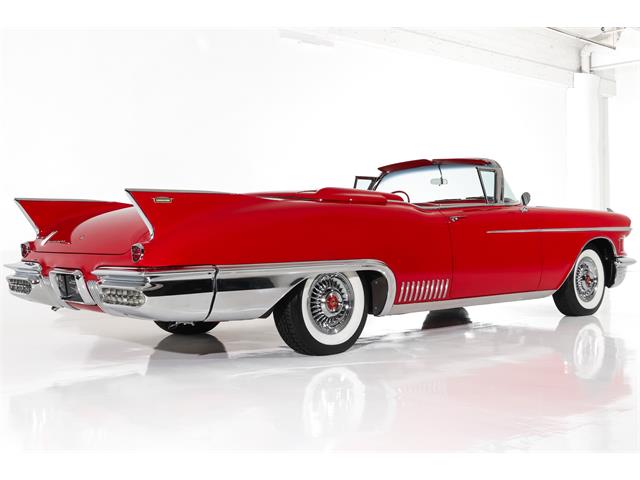 1958 Cadillac Eldorado Biarritz (CC-2096461) for sale in Des Moines, Iowa
