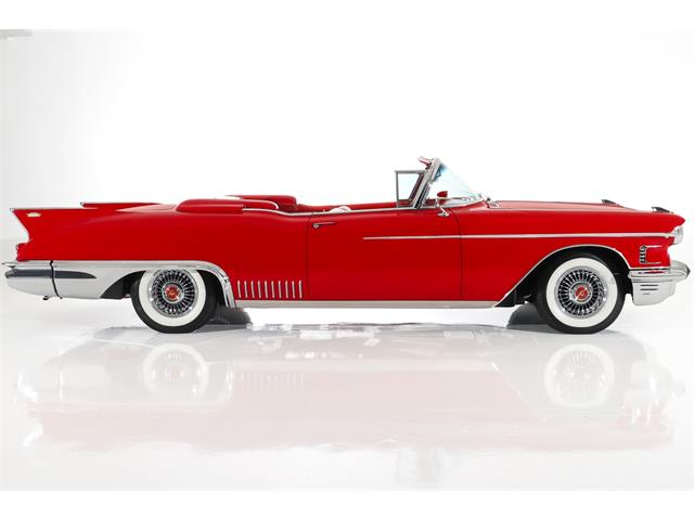 1958 Cadillac Eldorado Biarritz (CC-2096461) for sale in Des Moines, Iowa