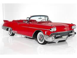 1958 Cadillac Eldorado Biarritz (CC-2096461) for sale in Des Moines, Iowa