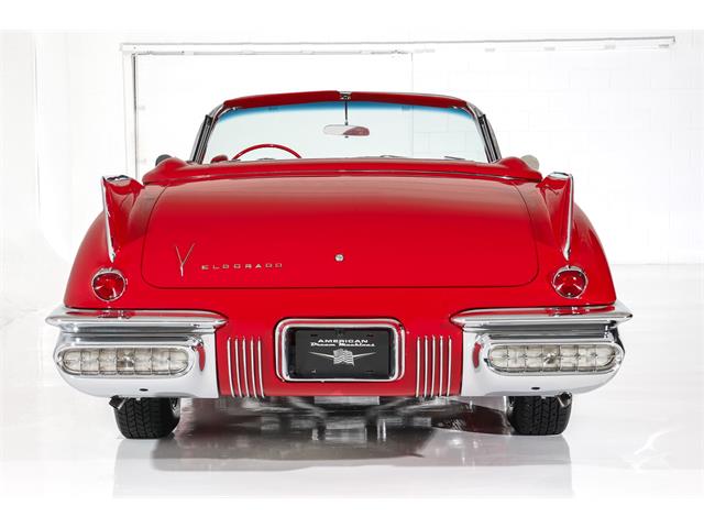 1958 Cadillac Eldorado Biarritz (CC-2096461) for sale in Des Moines, Iowa