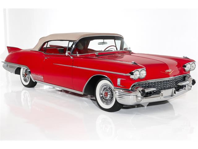 1958 Cadillac Eldorado Biarritz (CC-2096461) for sale in Des Moines, Iowa