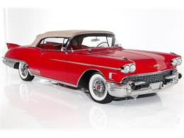 1958 Cadillac Eldorado Biarritz (CC-2096461) for sale in Des Moines, Iowa