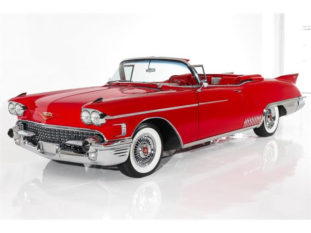 1958 Cadillac Eldorado Biarritz (CC-2096461) for sale in Des Moines, Iowa