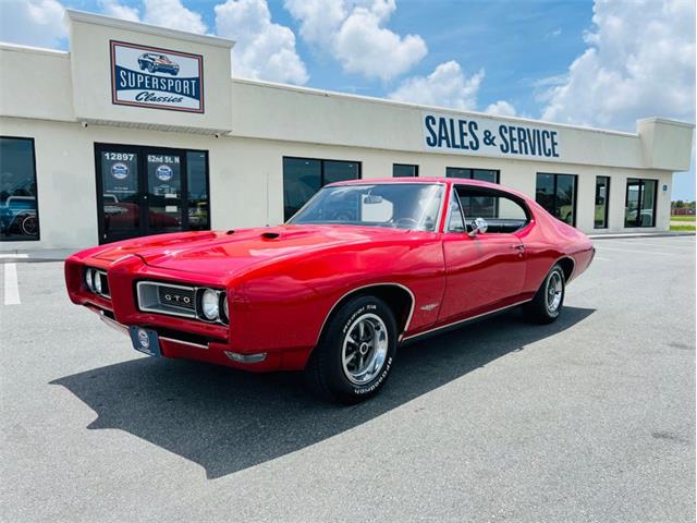 1968 Pontiac GTO (CC-2096462) for sale in Largo, Florida