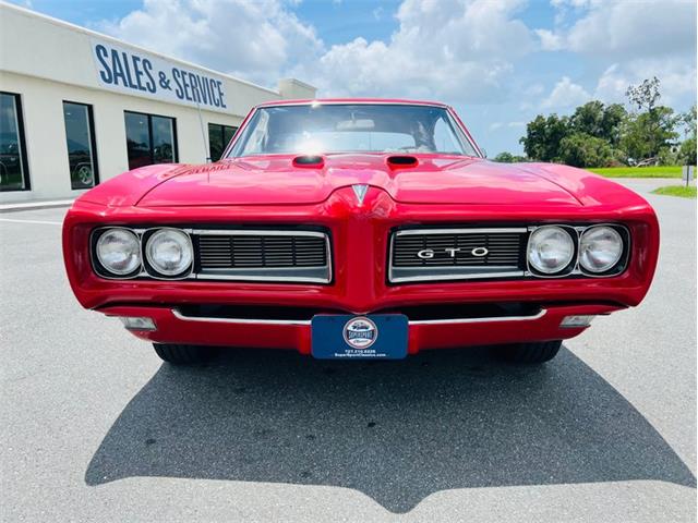 1968 Pontiac GTO (CC-2096462) for sale in Largo, Florida