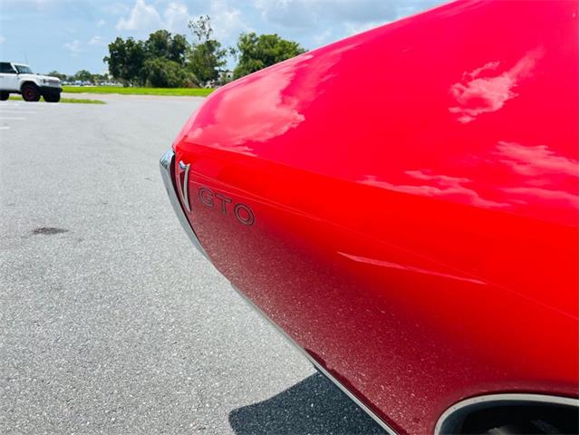 1968 Pontiac GTO (CC-2096462) for sale in Largo, Florida