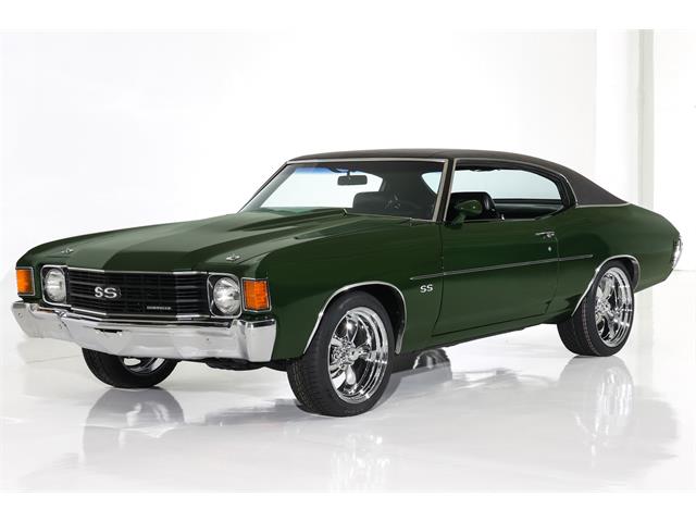 1972 Chevrolet Chevelle (CC-2096463) for sale in Des Moines, Iowa