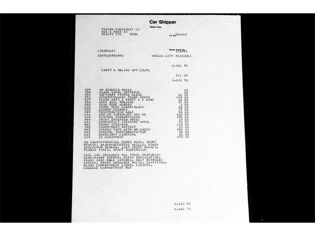 1972 Chevrolet Chevelle (CC-2096463) for sale in Des Moines, Iowa